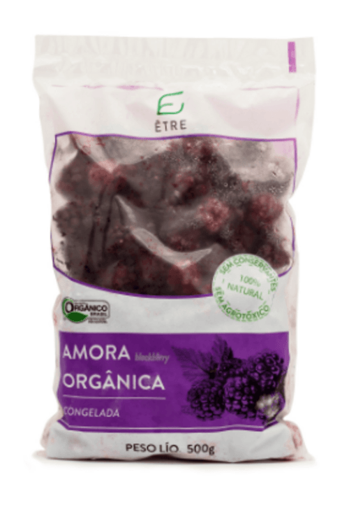 FRUTA ORG CONG ETRE 500G AMORA