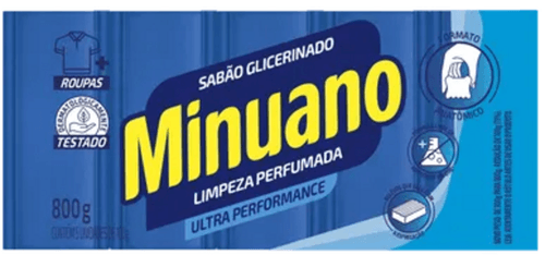 SABAO EM BARRA GLICERINADO MINUANO 5X160G LIMPZ PERF