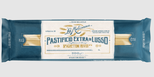 MASSA ITAL PASTIFICIO EXTRA DI LUSSO SPAGUETTONI RUVIDI 500G