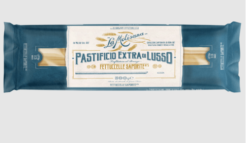 MASSA ITALIANA PASTIFICIO EXTRA DI LUSSO FETTUCCELLE  SAPORITE  500G
