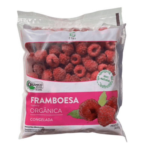 FRUTA ORG CONG ETRE 300G FRAMBOESA
