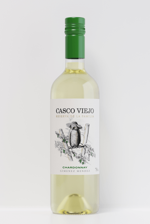 VIN URUG CASCO VJO RSV CHARDONNAY 750ML BCO