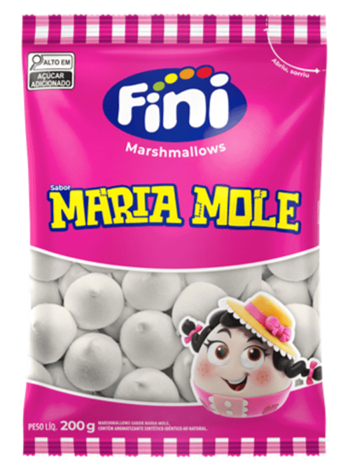 MARSHMALLOW FINI 200G-PC MARIA MOLE