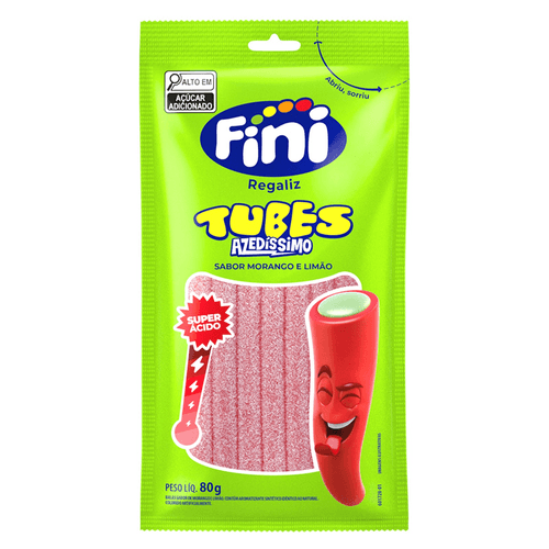 BALA GELAT FINI TUBES 80G-PC AZEDISSIMO