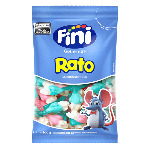 BALA GELAT FINI 80G -SM RATO