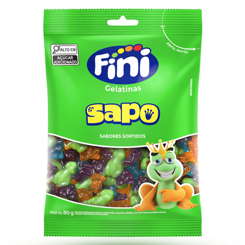 BALA GELAT FINI 80G -SM SAPO
