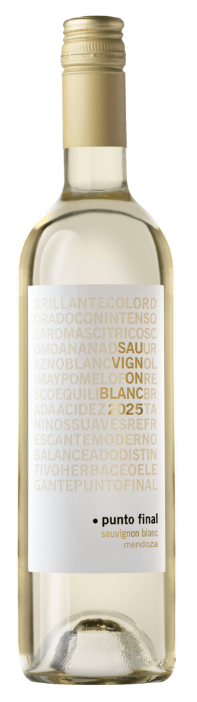 VIN ARG PUNTO FINAL SAUVIGNON BLANC 750ML