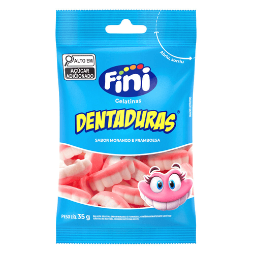 BALA GELAT FINI 35G-PC DENTADURA