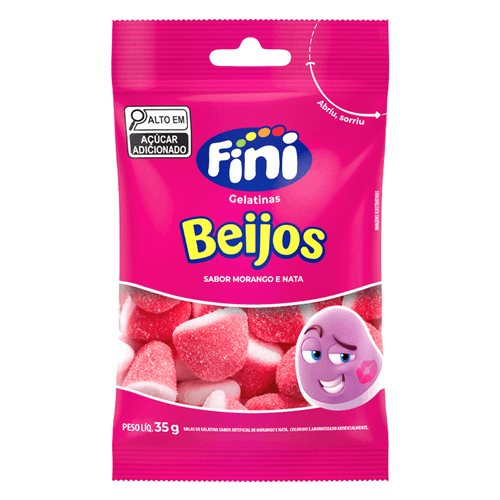 BALA GELAT FINI 35G-PC BEIJOS