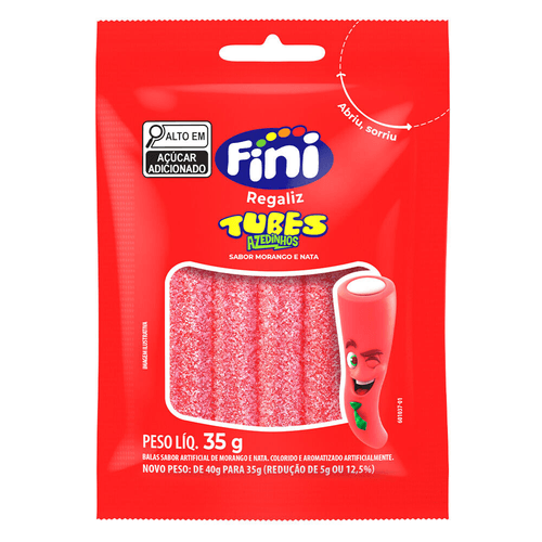 BALA GELAT FINI TUBES 35G-PC MOR ACIDO