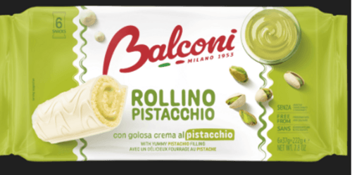 MINI BOLO ITALIANO BALCONI 37G- PISTACCHIO