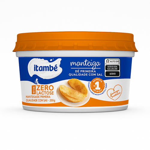MANTEIGA ITAMBE NOLAC 200G-PT 1 QUALID C/SAL