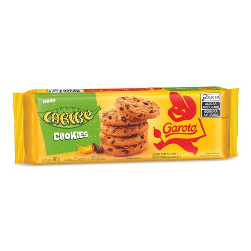 Cookie GAROTO Caribe 60g