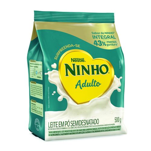 NINHO® Adulto Sachê 500g