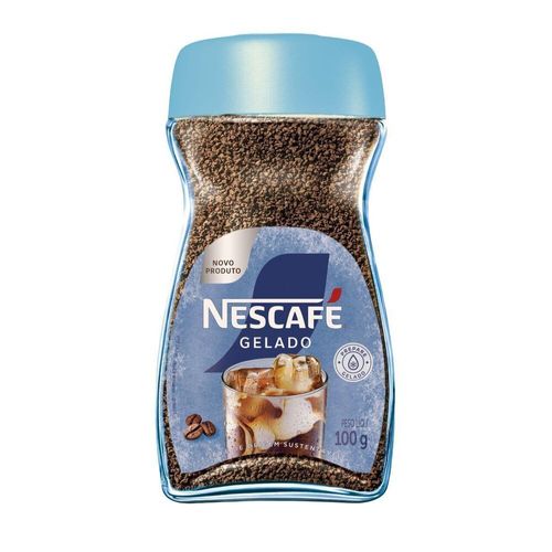 Café Solúvel NESCAFÉ Gelado 100g