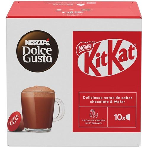 Café em Cápsula Nescafé Dolce Gusto KitKat 10 Cápsulas 170g