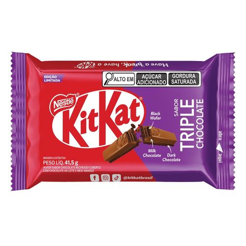 Chocolate KITKAT Triplo Chocolate 41,5g