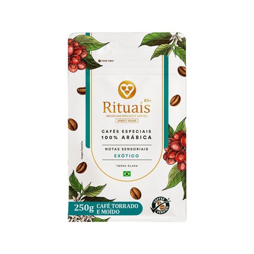 Café em pó Rituais Exótico 3 Corações 250g