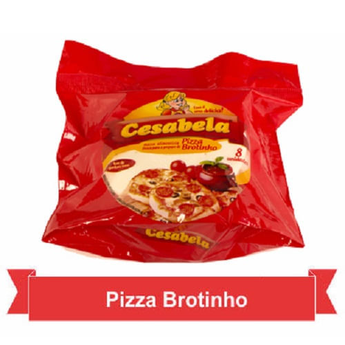 Massa Para Pizza Brotinnho Cesabela 300g