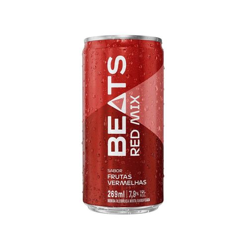 Drink Pronto Beats Red Mix 269ml Lata