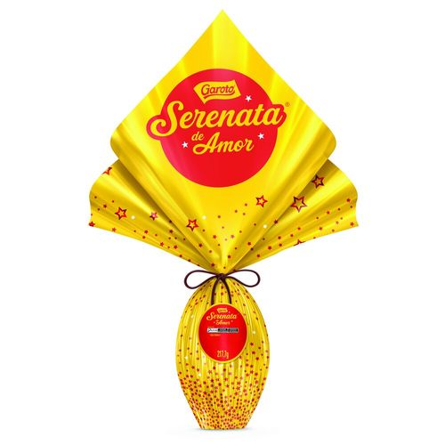 Ovo de Páscoa Garoto Serenata de Amor 217,7g