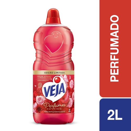Veja Perfumes Especiais Limpador Perfumado Marcante e Envolvente - 2L