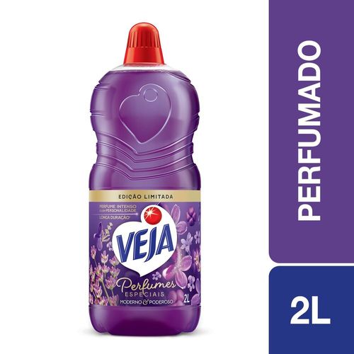 Veja Perfumes Especiais Limpador Perfumado Moderno e Poderoso - 2L