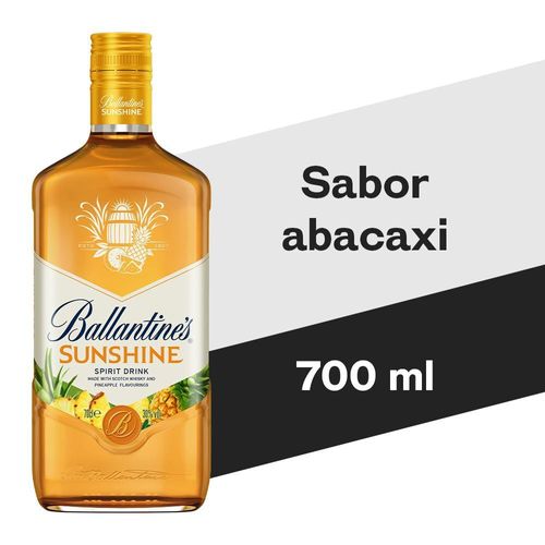 Licor Ballantines Sunshine Abacaxi 700ml