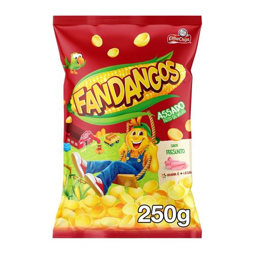 Salgadinho Fandangos Presunto 250g