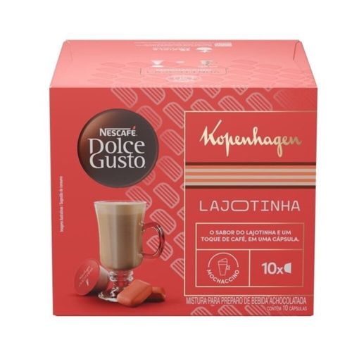 Cápsula de Café Dolce Gusto Kopenhagen Lajotinha - 10 cápsulas