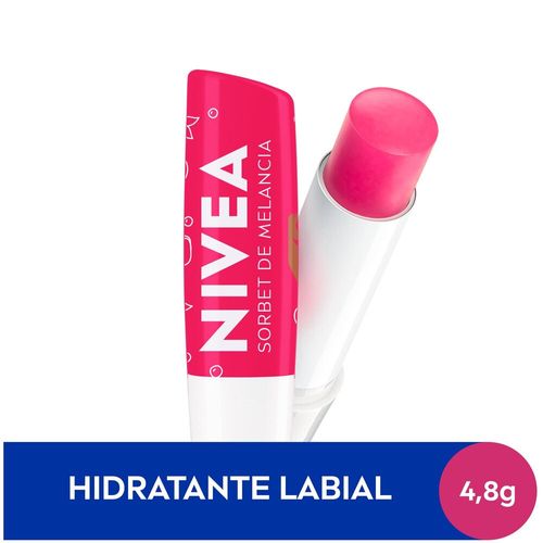 NIVEA Hidratante Labial Sorbet de Melancia Ed. Limitada Moana Disney® Princesa 4,8g