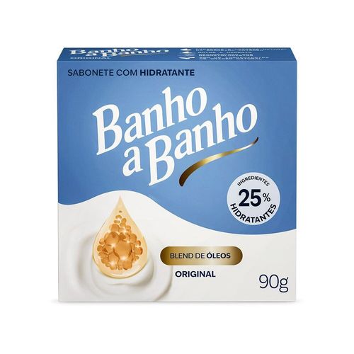 Sabonete Barra Banho a Banho Original 90g