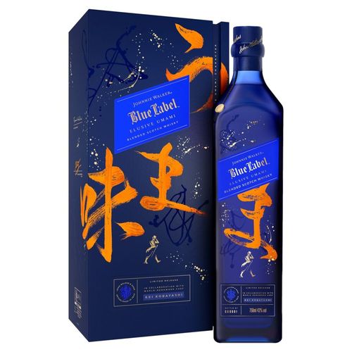 Whisky Johnnie Walker Blue Label Elusive Umami 750ml