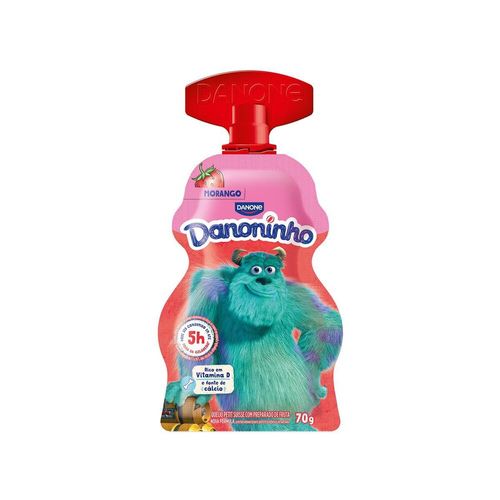 Danoninho Petit Suisse Para Levar Morango 70g