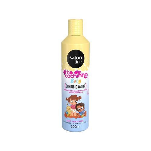 Condicionador #todecachinho Baby Salon Line 300ml