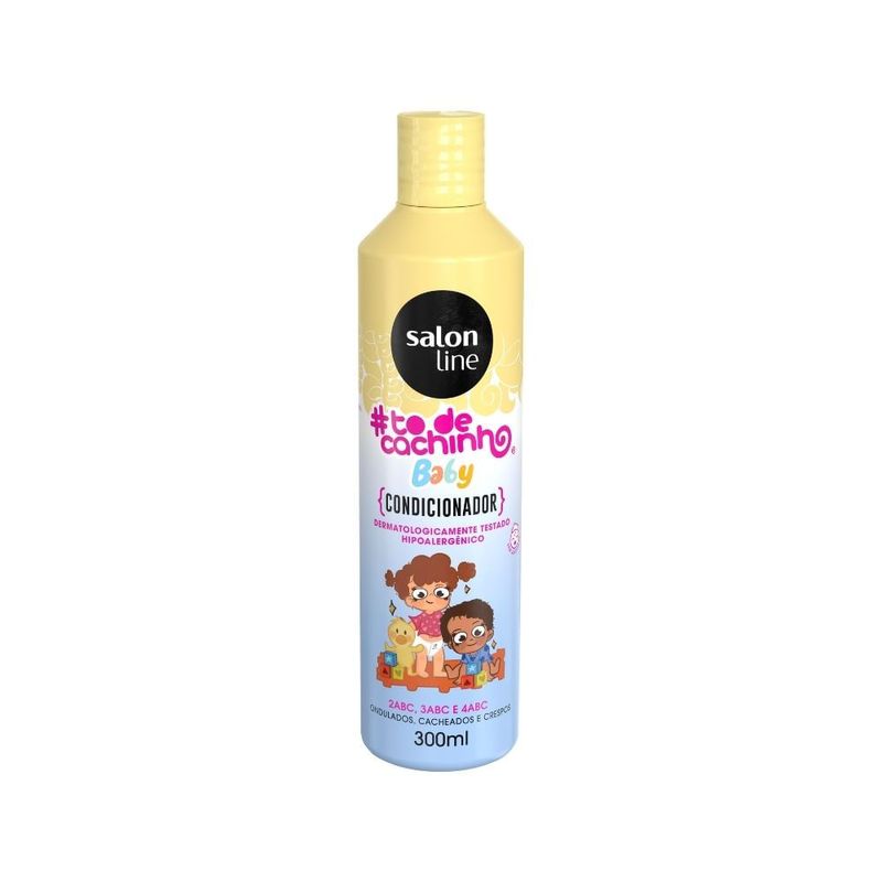 Condicionador--todecachinho-Baby-Salon-Line-300ml