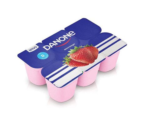 BEBIDA LACTEA DANONE MORANGO 510G