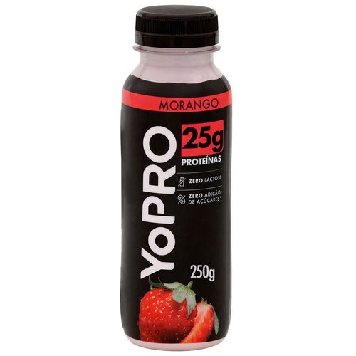 IOG LIQ YOPRO 25G PROT MORANGO 250G