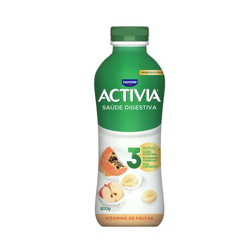 Activia Líquido Vitamina de Frutas 800g