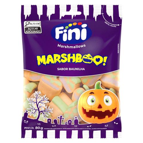 MARSHMALLOW FINI 80G-SM HALLOWEEN