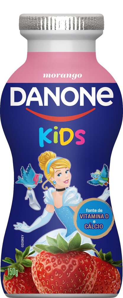 Danone Kids Liquido Morango 150G