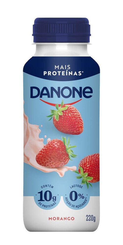IOG DANONE DESNAT ZERO LAC MORANGO 220G