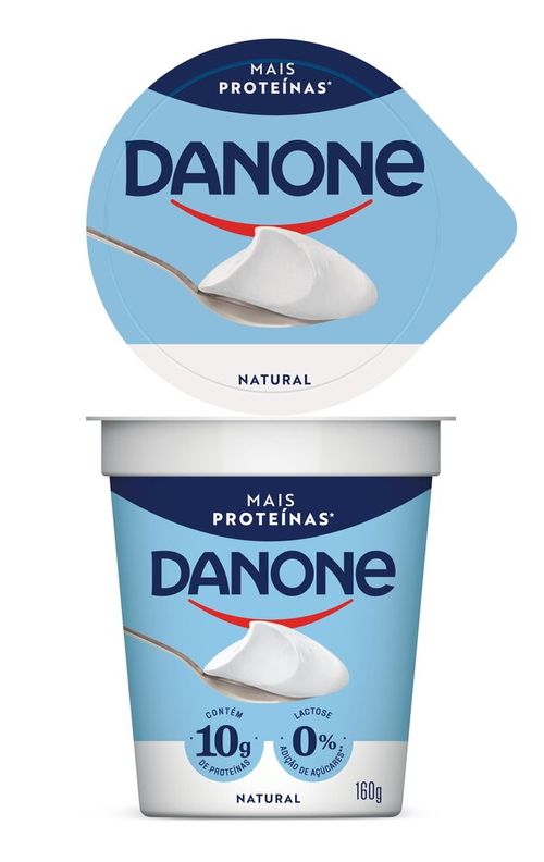IOG S-DESNAT DANONE ZERO LAC  BAUNILHA 160G