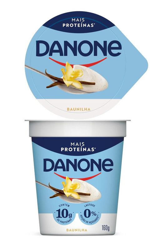 IOG S-DESNAT DANONE ZERO LAC ORIGINAL 160G