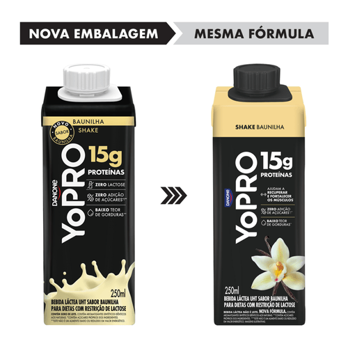 BEB LAC YOPRO 15G PROT BAUNILHA 250ML