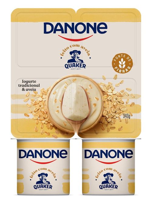 IOG POLPA DANONE C/ AVEIA ORIGINAL BJ- 340G