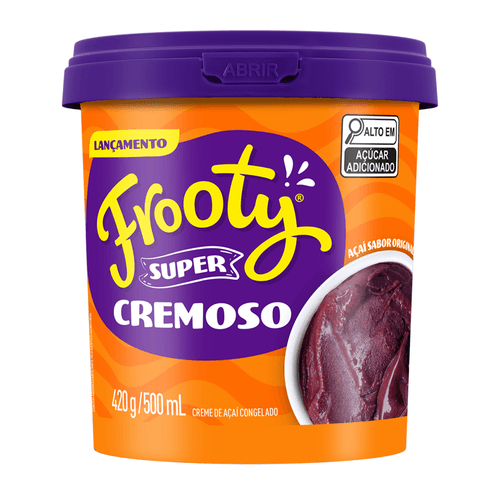 AÇAI SUPER CREMOSO FROOTY 500 ML