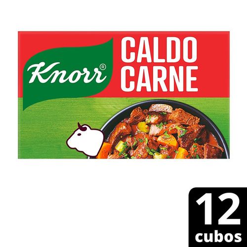 Caldo Knorr Carne 114g 12 cubos