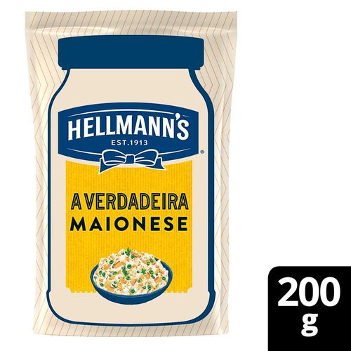 Maionese Hellmann's Tradicional 200g
