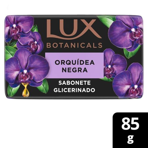 Sabonete em Barra de Glicerina Orquídea Negra Lux Botanicals Envoltório 85g